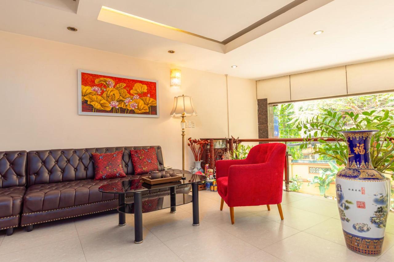 Oyo 1133 Ngan Son Hotel Hanoi Exterior foto