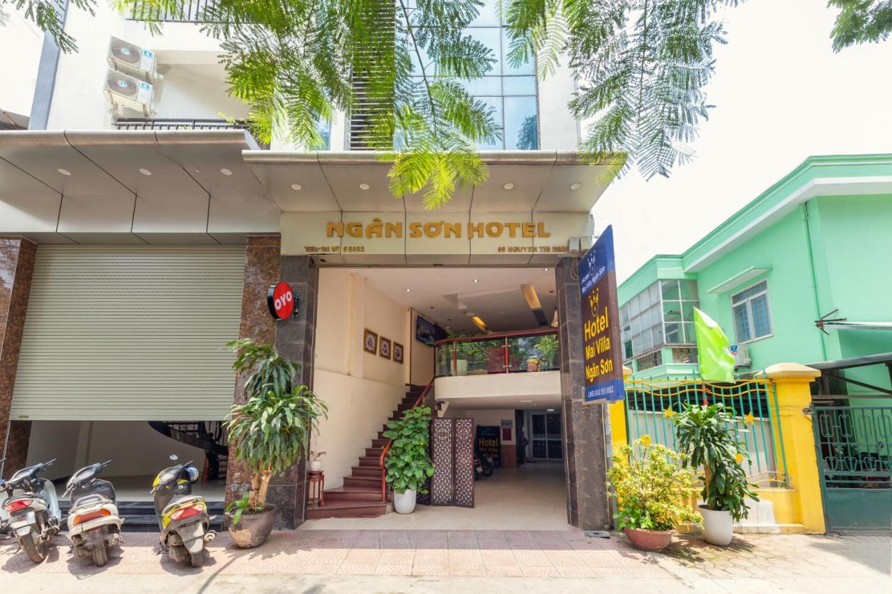 Oyo 1133 Ngan Son Hotel Hanoi Exterior foto